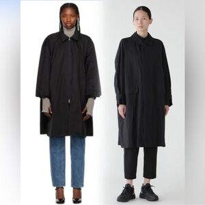 Weatherproof Black Trench Coat